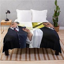 Tom Selleck Actor Blanket