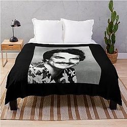 Tom Selleck Throw Blanket