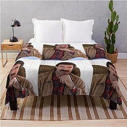 Tom Selleck handsome blanket