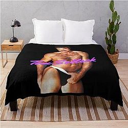Tom Selleck Throw Blanket