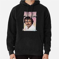 Magnum PI 80s Retro Style Tom Selleck Hoodie