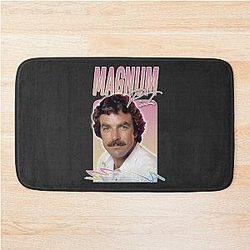 Magnum PI 80s Retro Style Tom Selleck Bath Mat