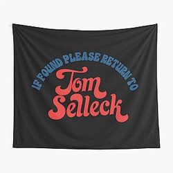 Tom Selleck Tapestry