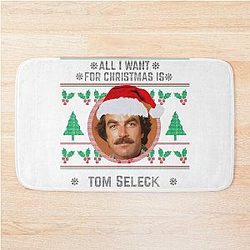 All I Want for Christmas 80s Bath Mat