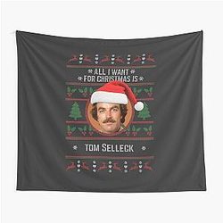 All I want for Christmas is Tom Selleck