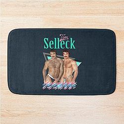 Tom Selleck Bath Mat