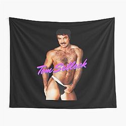 Tom Selleck Tapestry