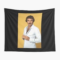 Tom Selleck Tapestry