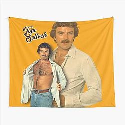 Tom Selleck Tapestry