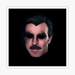 Dark  Tom  Selleck