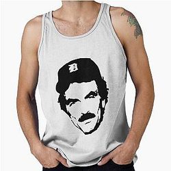 Magnum P.I. - Tom Selleck Tank Top