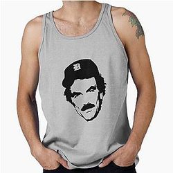 Magnum P.I. - Tom Selleck Tank Top