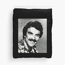 Tom Selleck Duvet Cover