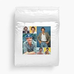 Tom Selleck Duvet Cover