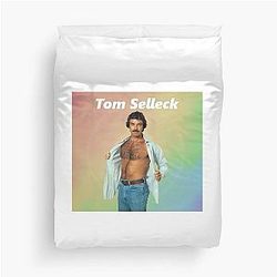 Sexy Tom Selleck Duvet Cover