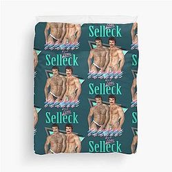 Tom Selleck Duvet Cover