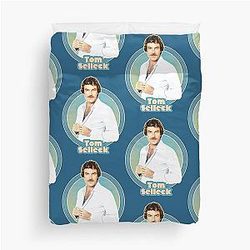 Tom Selleck Duvet Cover
