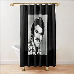 Tom Selleck Shower Curtain