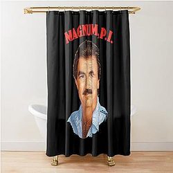 Tom Selleck Shower Curtain