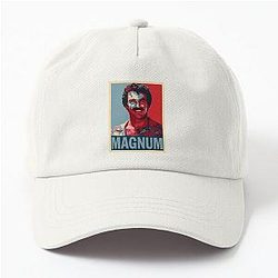Magnum P.I. Tom Selleck Retro Television Show Dad Hat