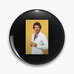 Tom Selleck Pin