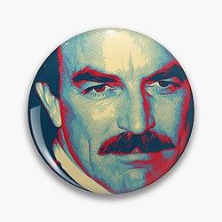 Pop Art Pin