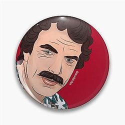 Tom Selleck Magnum P.I. Pin