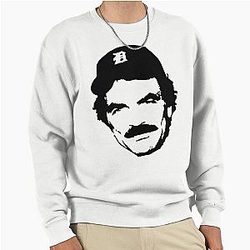 Magnum Pi Tom Selleck Pullover Sweatshirt
