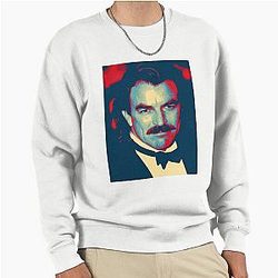 Pop Art Tom Selleck Sweatshirt