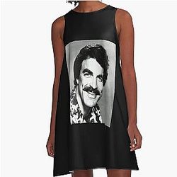 Tom Selleck Sweet A Line Dress