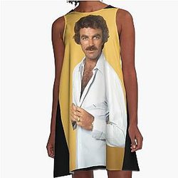 Tom Selleck A-Line Dress