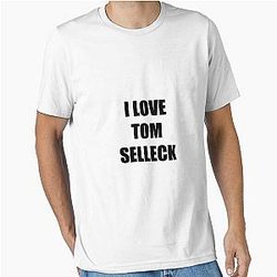 I Love Tom Selleck Gift Essential T-Shirt