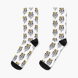 Tom Selleck Funny Socks