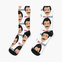 Tom Selleck Socks