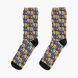 Vintage Tom Selleck Socks