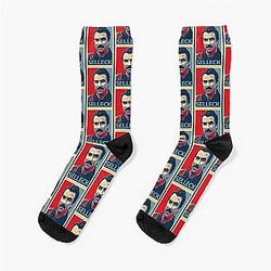 Tom Selleck Funny Socks
