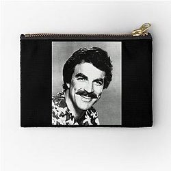 Tom Selleck Zipper Pouch