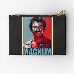 Magnum P.I. Zipper Pouch