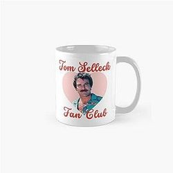 Tom Selleck Fan Club - Mustache and Timeless Cool Classic Mug