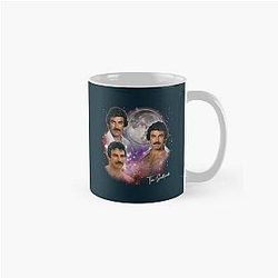 Tom Selleck 80s Aesthetic Design Classic Mug