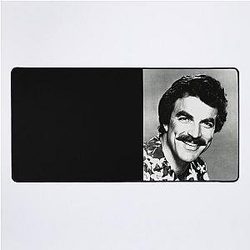 Tom Selleck Desk Mat