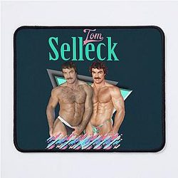 Tom Selleck Mouse Pad