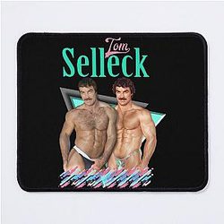 Tom Selleck Mouse Pad