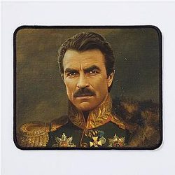 Tom Selleck Mouse Pad
