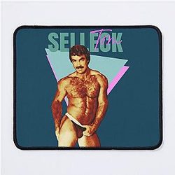 Tom Selleck Mouse Pad