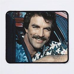 Tom Selleck Hand Mouse Pad