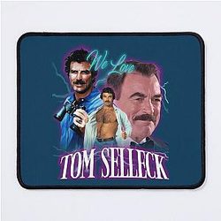 Tom Selleck Mouse Pad