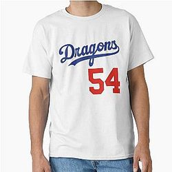 Tom Selleck - Chunichi Dragons Mr. Baseball Shirt