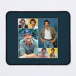 Tom Selleck Mouse Pad