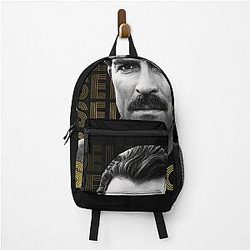 Actor Tom Selleck Vintage Design for Magnum PI Fans 80s TV Icon Backpack